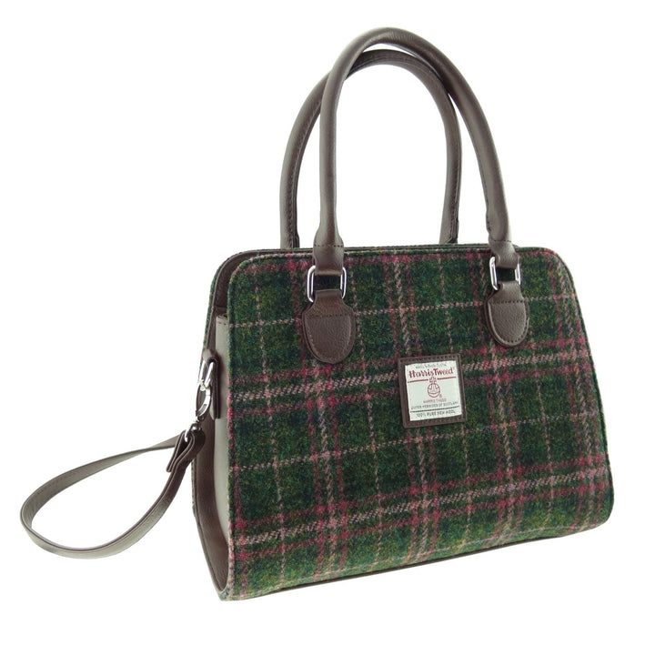 Glen Appin Harris Tweed Tote Handbag LB1227 Findhorn