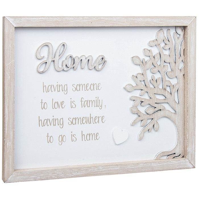 Home Tree of Life Collection Plaque