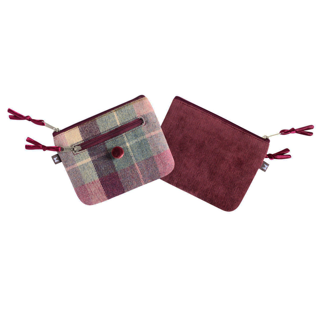 Aberlady Emily Tweed Coin Purse by Earth Squared