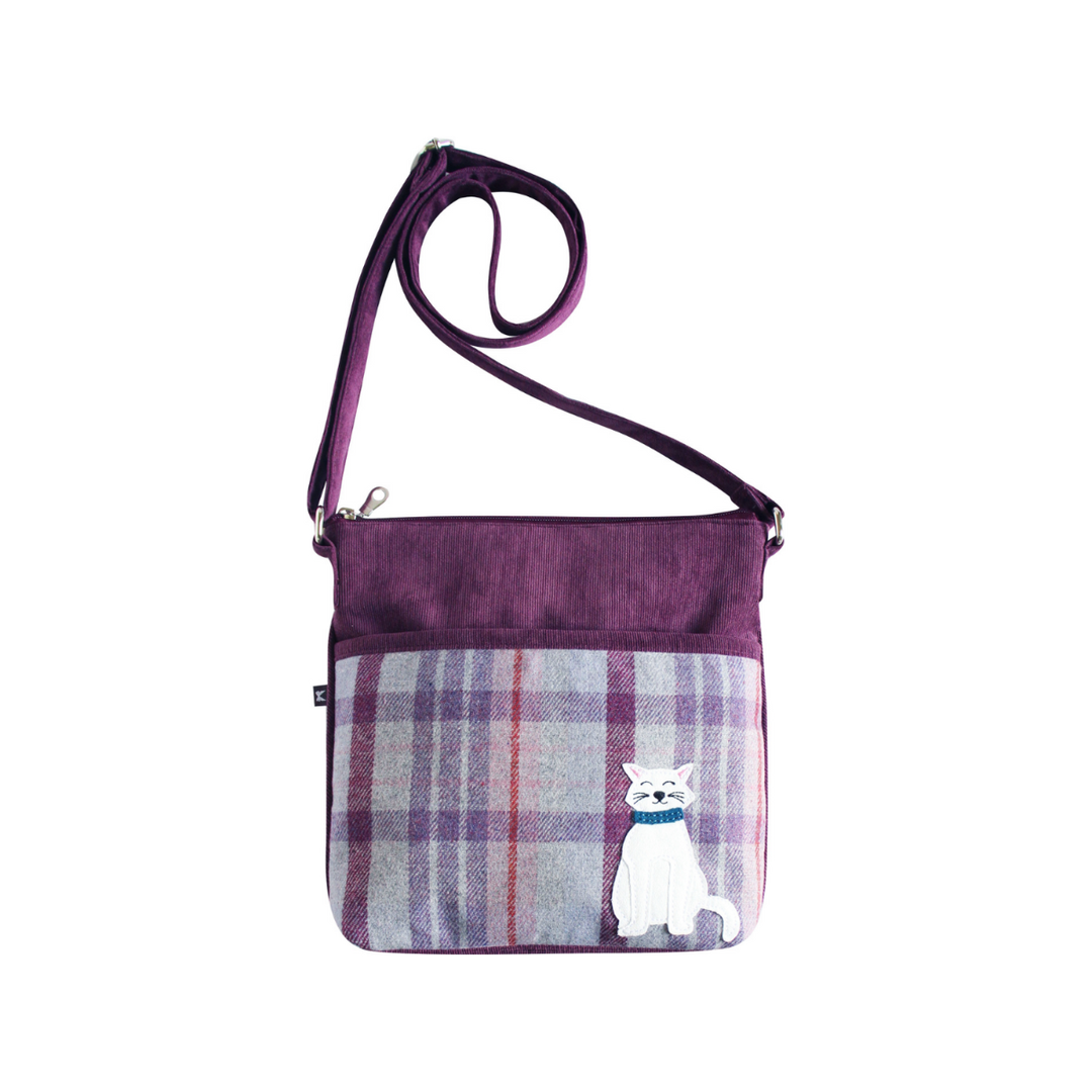 Amelia Cat Messenger Crossbody Bag From Earth Squared