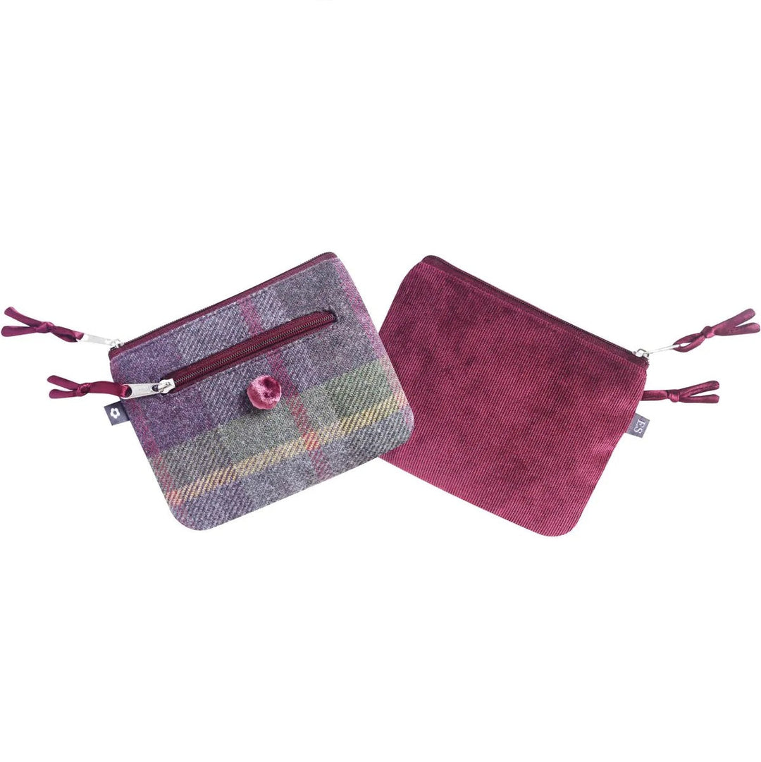 Gullane Emily Tweed Coin Purse by Earth Squared