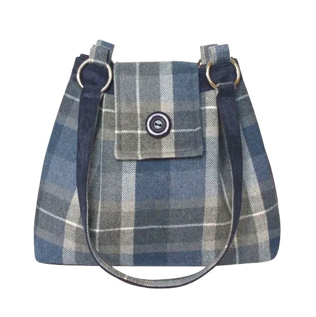 Ava Humble Tweed Handbag by Earth Squared