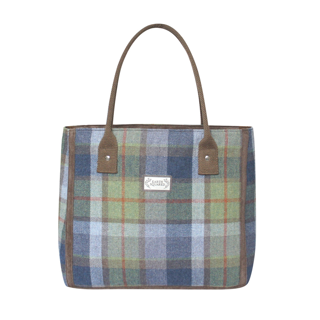 Inveresk Autumn Tweed Tote Handbag by Earth Squared