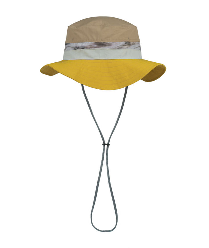 Buff Explore Booney UPF 50 Lightweight Packable Hat In Efis Fawn