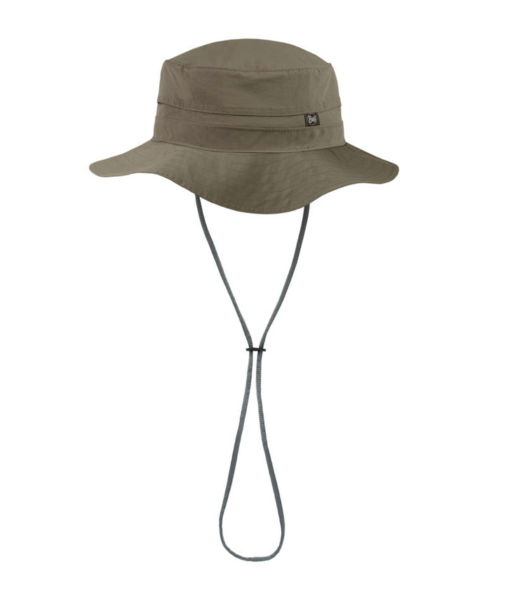 Buff Explore Booney UPF 50 Lightweight Packable Hat In Solid Brindle