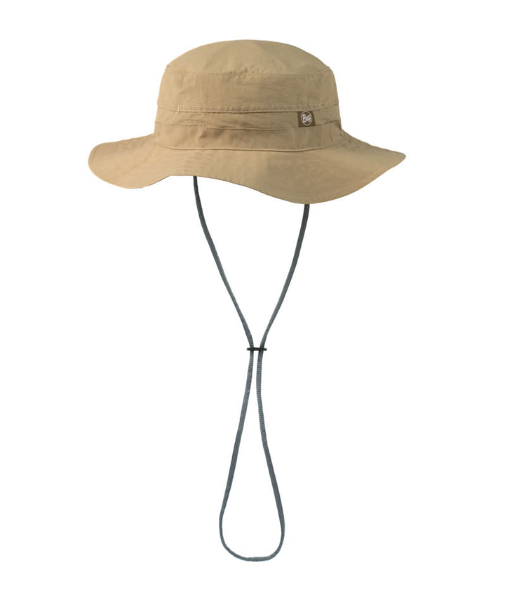 Buff Explore Booney UPF 50 Lightweight Packable Hat In Fawn