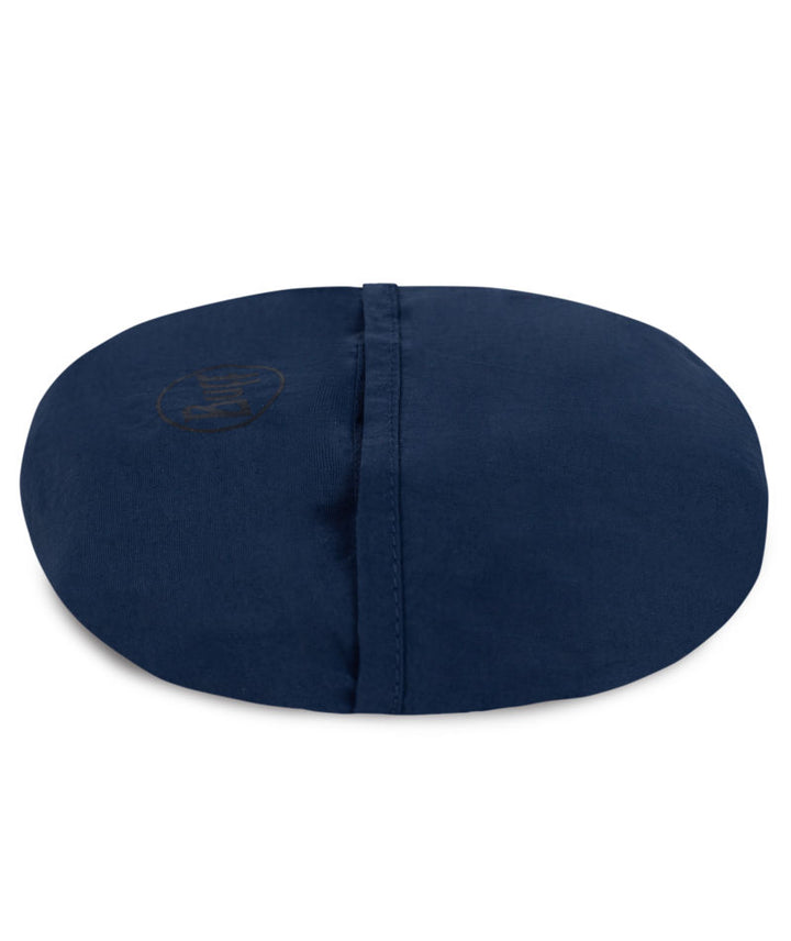Buff Explore Booney UPF 50 Lightweight Packable Hat In Solid Navy
