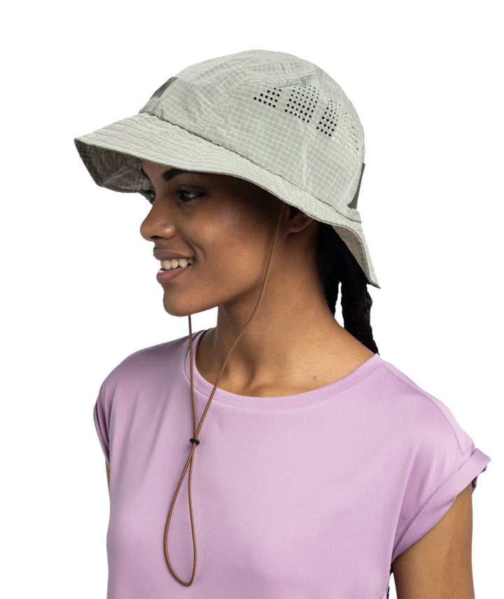 Buff Go Bucket Hat UPF 50 Lightweight Packable Hat In Pistachio