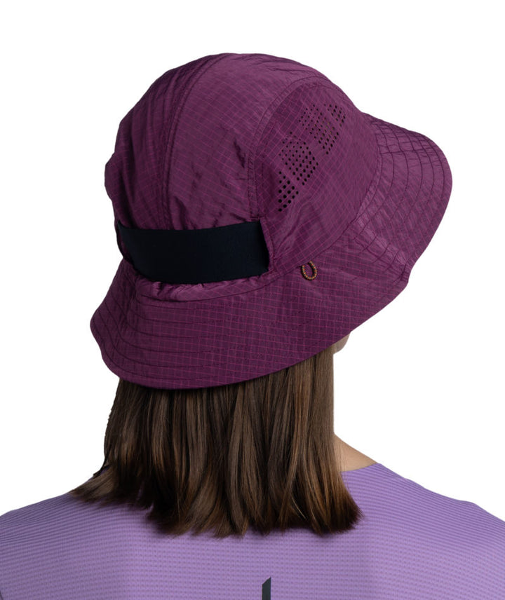 Buff Go Bucket Hat UPF 50 Lightweight Packable Hat In Purplish