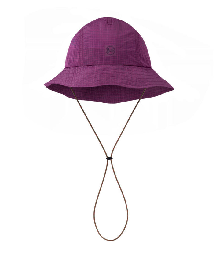 Buff Go Bucket Hat UPF 50 Lightweight Packable Hat In Purplish