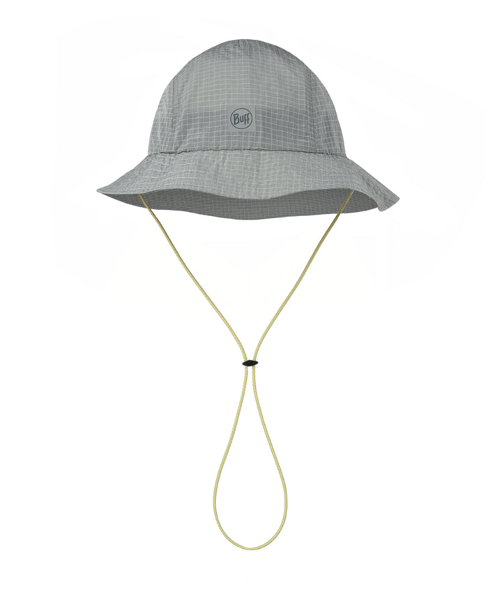 Buff Go Bucket Hat UPF 50 Lightweight Packable Hat In Flint