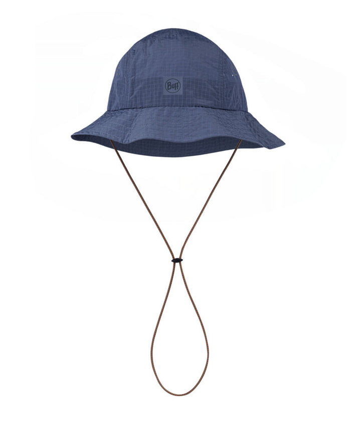 Buff Go Bucket Hat UPF 50 Lightweight Packable Hat In Indigo
