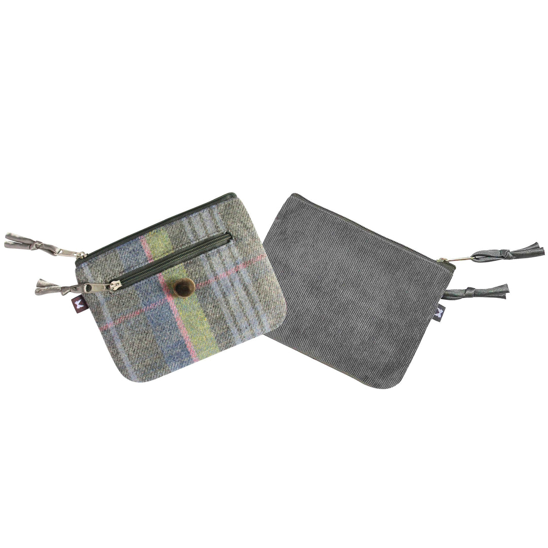 Lufness Emily Tweed Coin Purse by Earth Squared