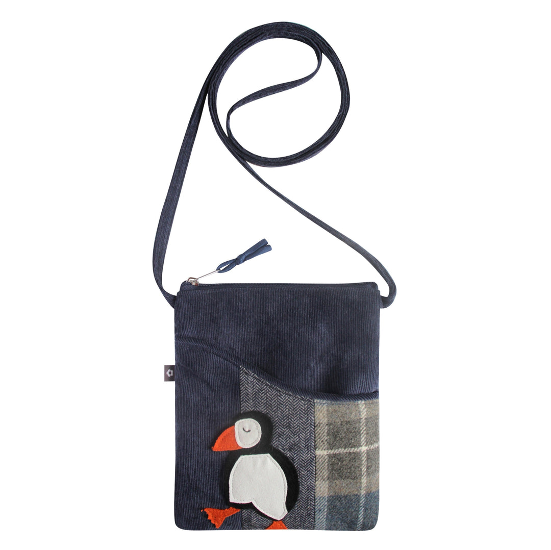 Puffin Applique Sling Crossbody Bag From Earth Squared