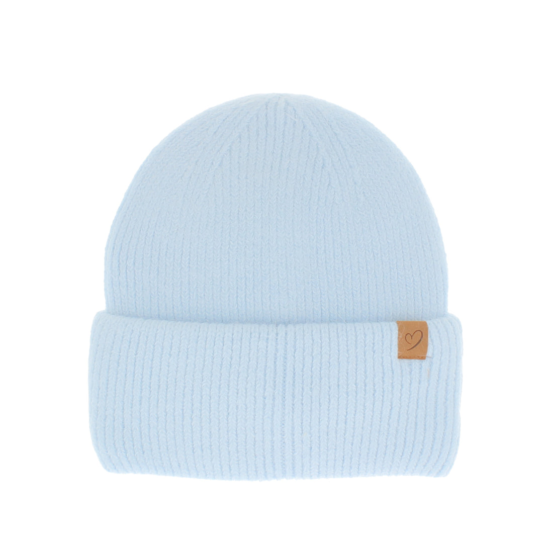Super Soft Women's Beanie Hat in Blue
