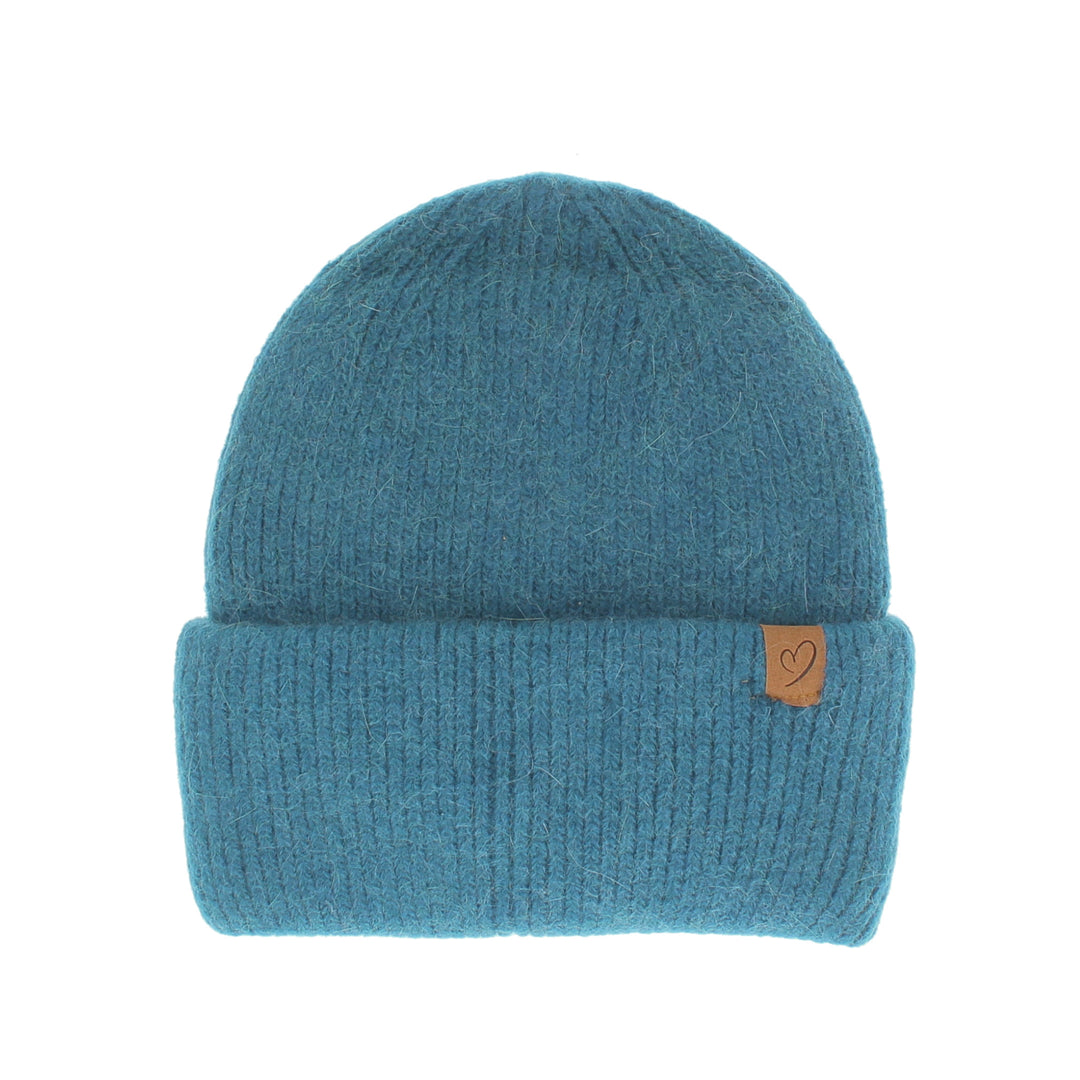 Super Soft Women's Beanie Hat in Teal