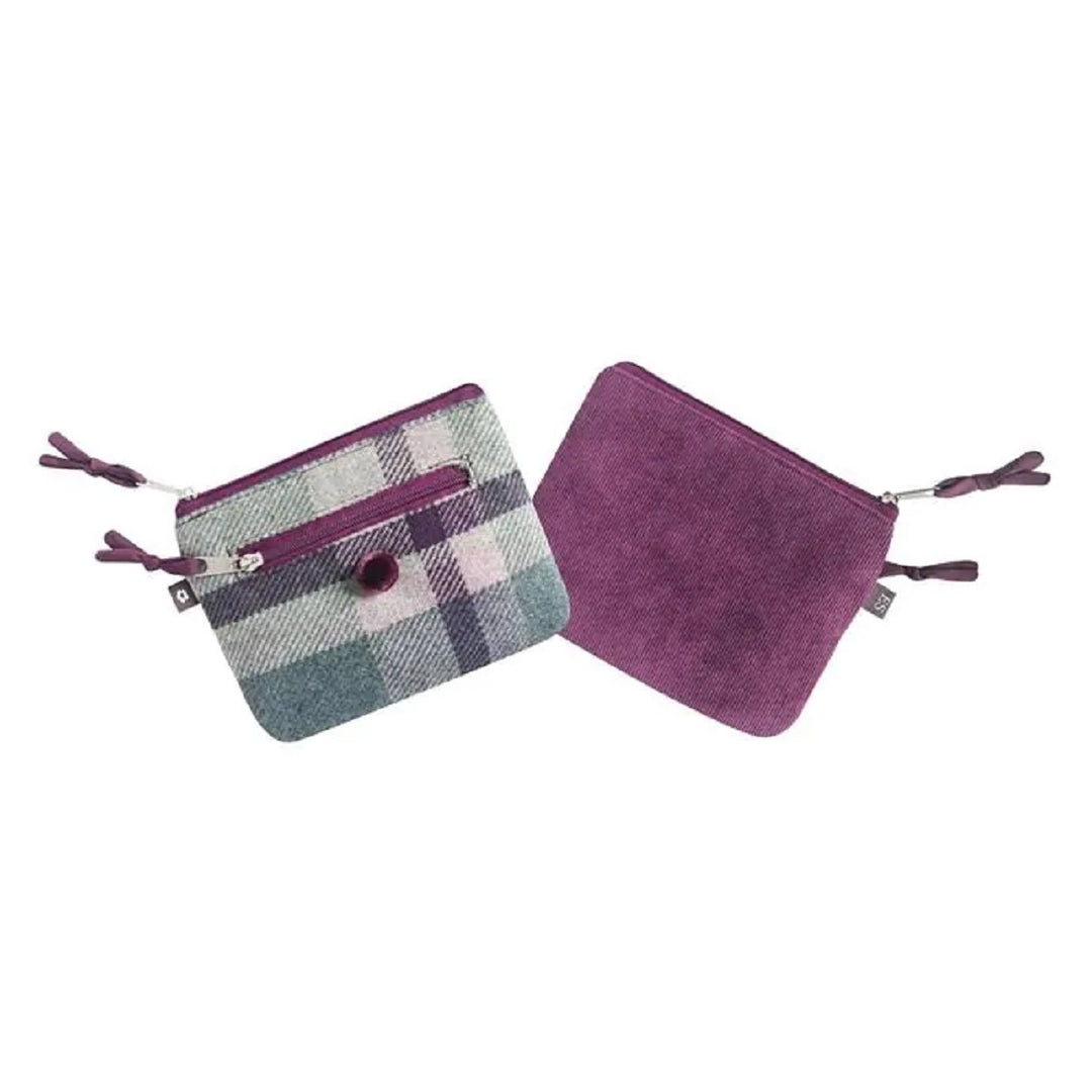 Stockbridge Emily Tweed Coin Purse by Earth Squared