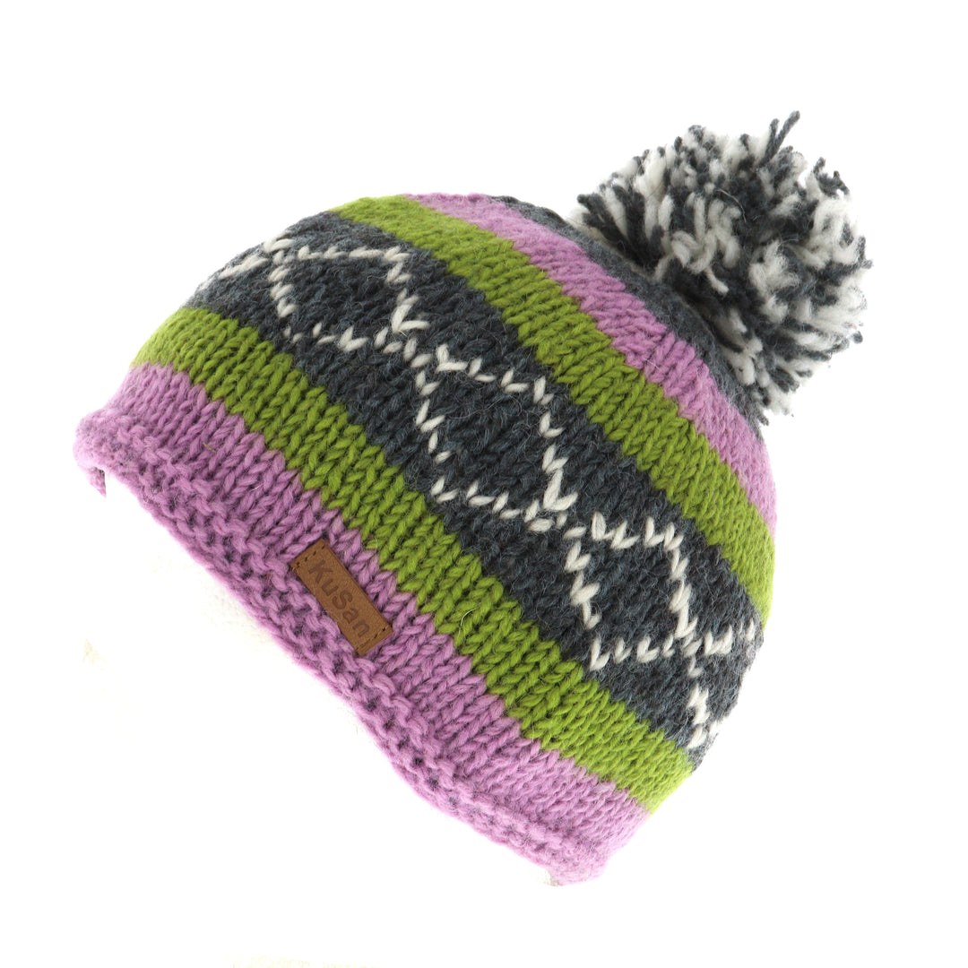 Kusan Knitted Bobble Hat One Size (PK3020-5)