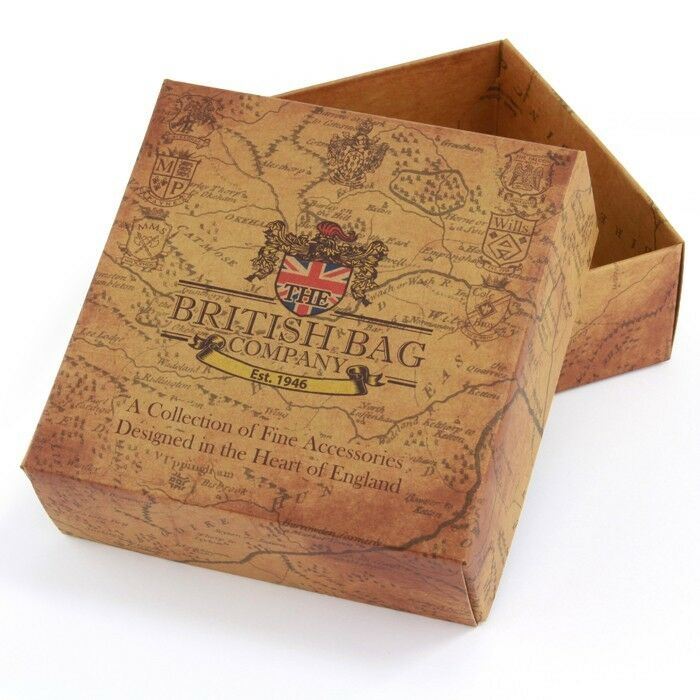 Harris Tweed & Leather Jewellery Box Carloway