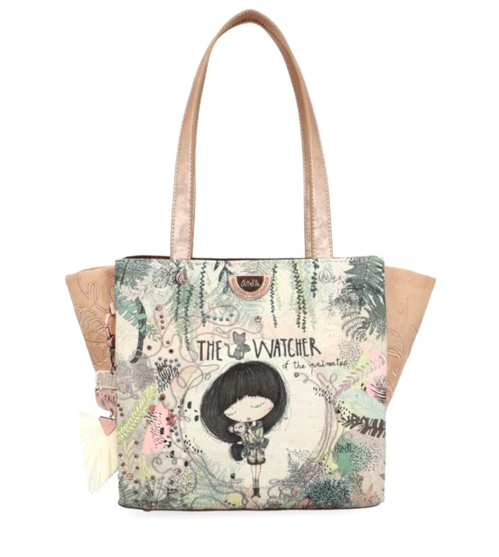 Anekke Jungle Collection Shopper Tote Handbag
