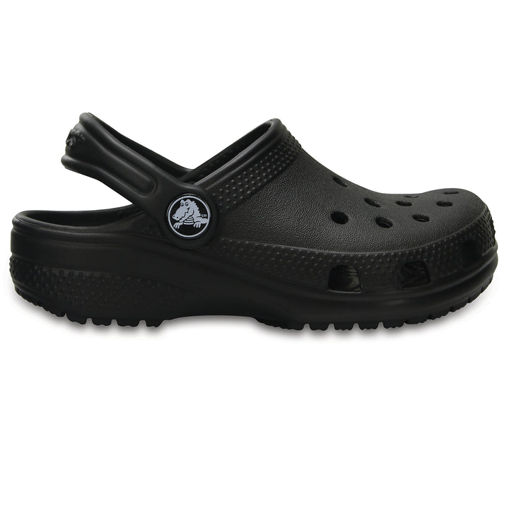 Crocs Kids Classic Clogs In Black