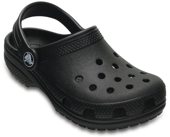Crocs Kids Classic Clogs In Black