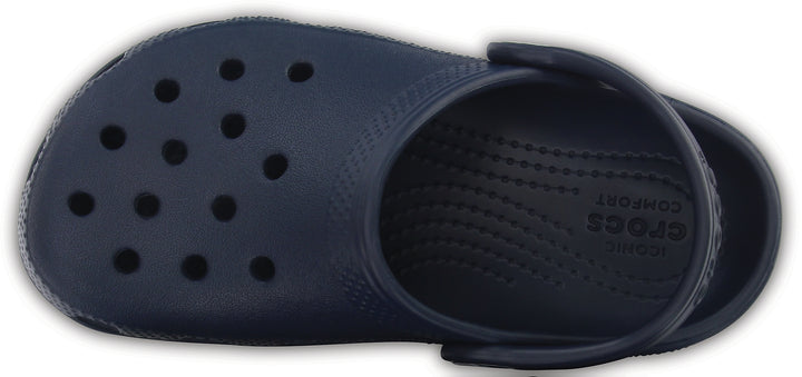 Crocs Kids Classic Clogs In Navy