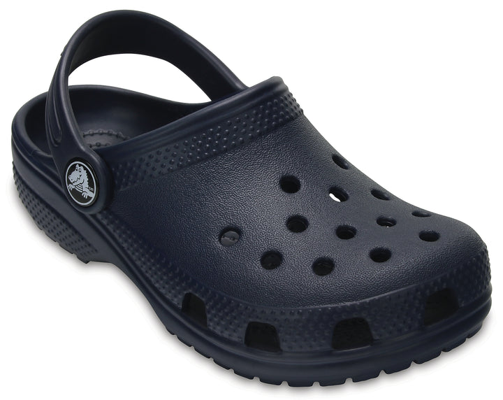 Crocs Kids Classic Clogs In Navy