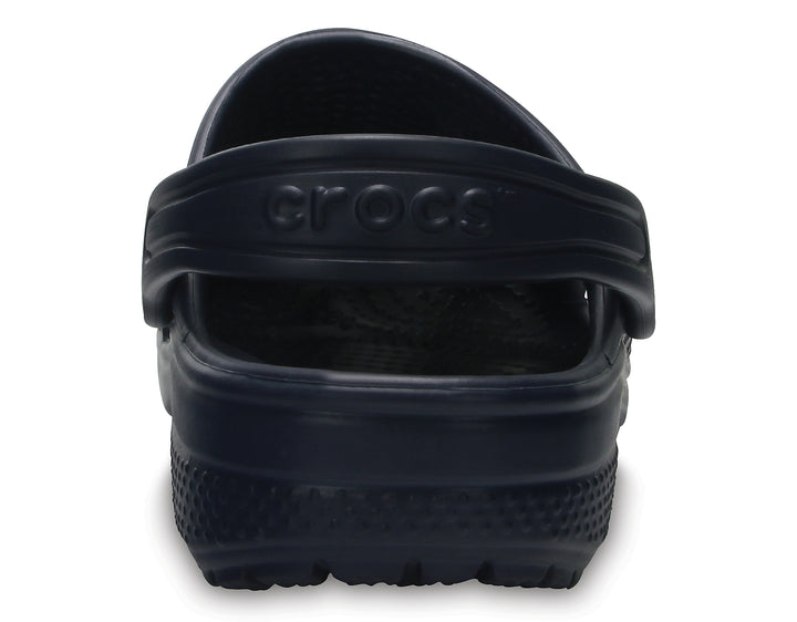 Crocs Kids Classic Clogs In Navy
