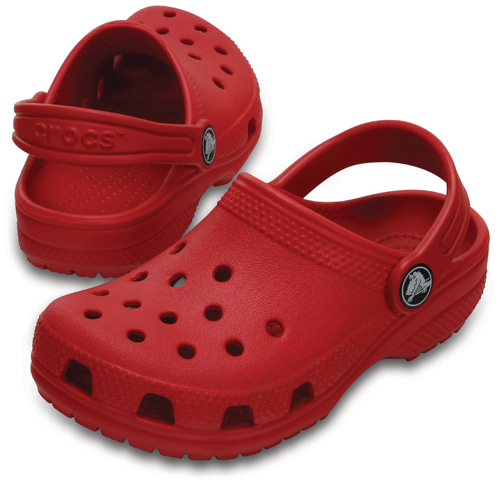 Crocs Kids Classic Clogs In Pepper