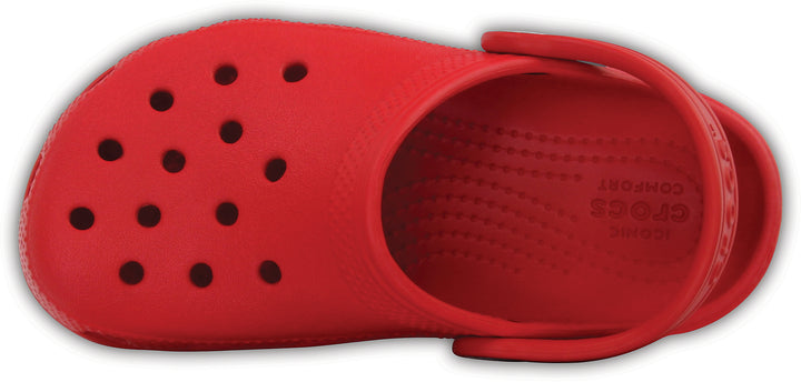 Crocs Kids Classic Clogs In Pepper
