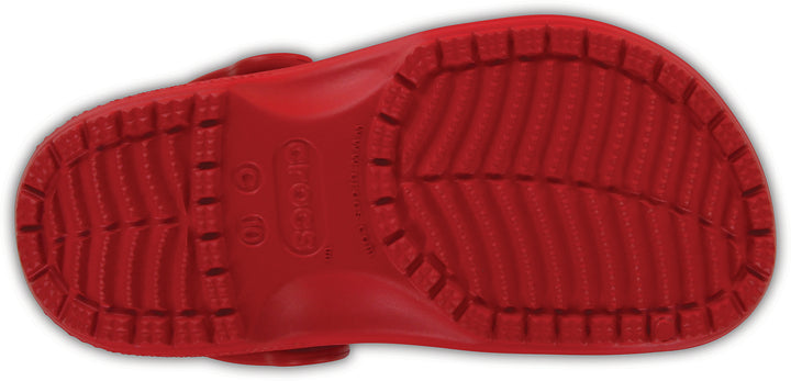 Crocs Kids Classic Clogs In Pepper