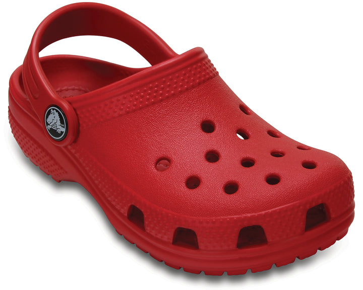 Crocs Kids Classic Clogs In Pepper
