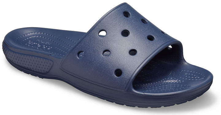 Crocs Adults Unisex Classic Slide In Navy