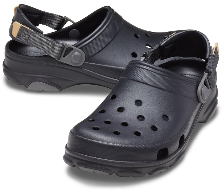 Crocs Adults Unisex All Terrain Clogs In Black