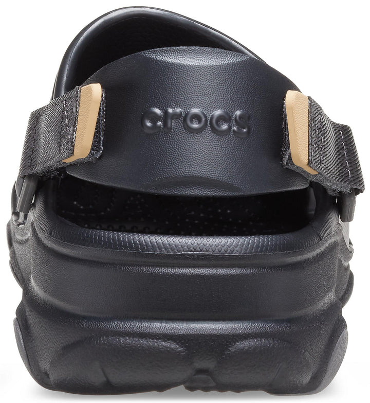Crocs Adults Unisex All Terrain Clogs In Black