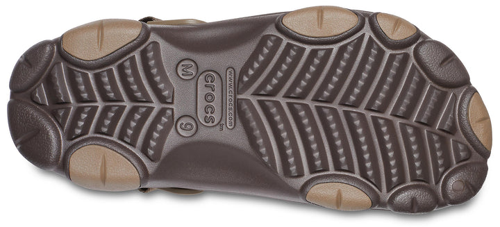 Crocs Adults Unisex All Terrain Clogs In Espresso