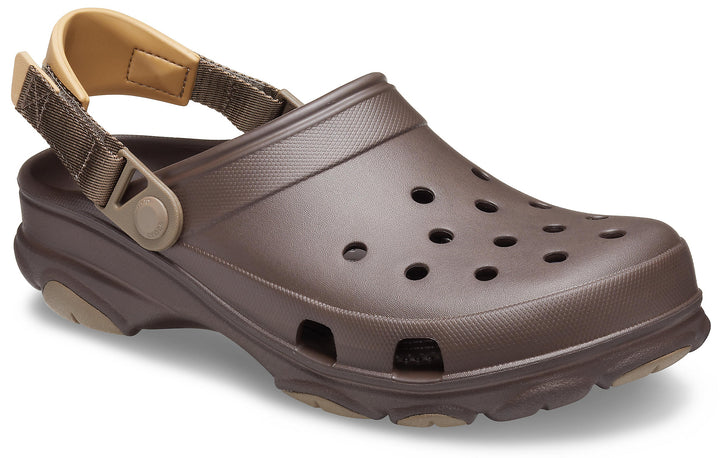 Crocs Adults Unisex All Terrain Clogs In Espresso