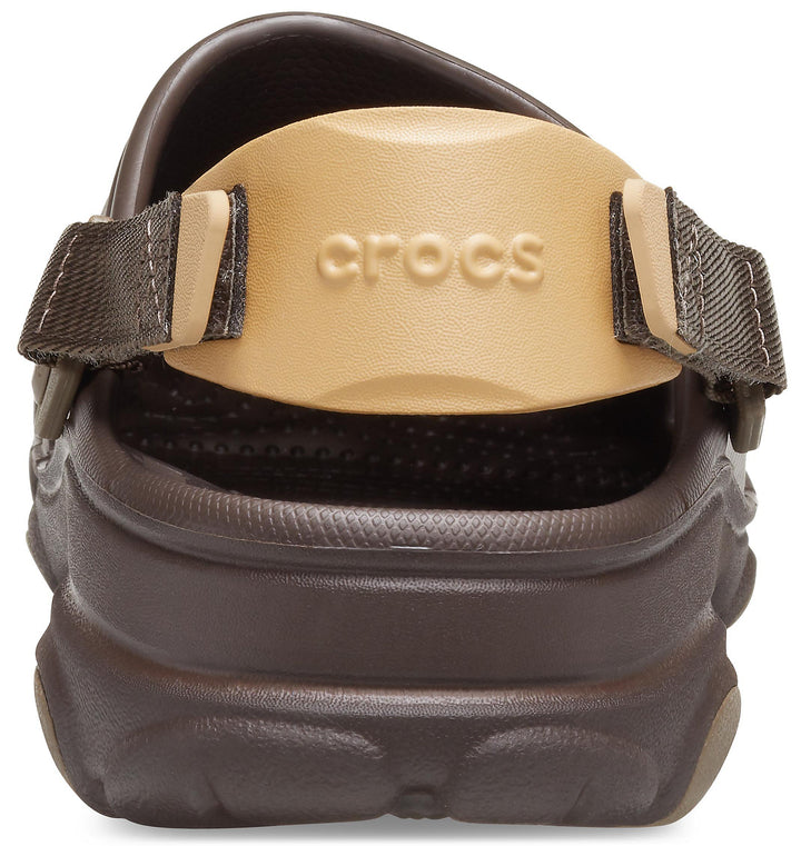 Crocs Adults Unisex All Terrain Clogs In Espresso
