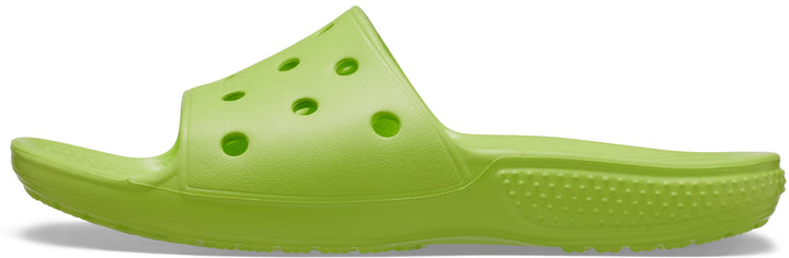 Crocs Kids Classic Slide In Limeade