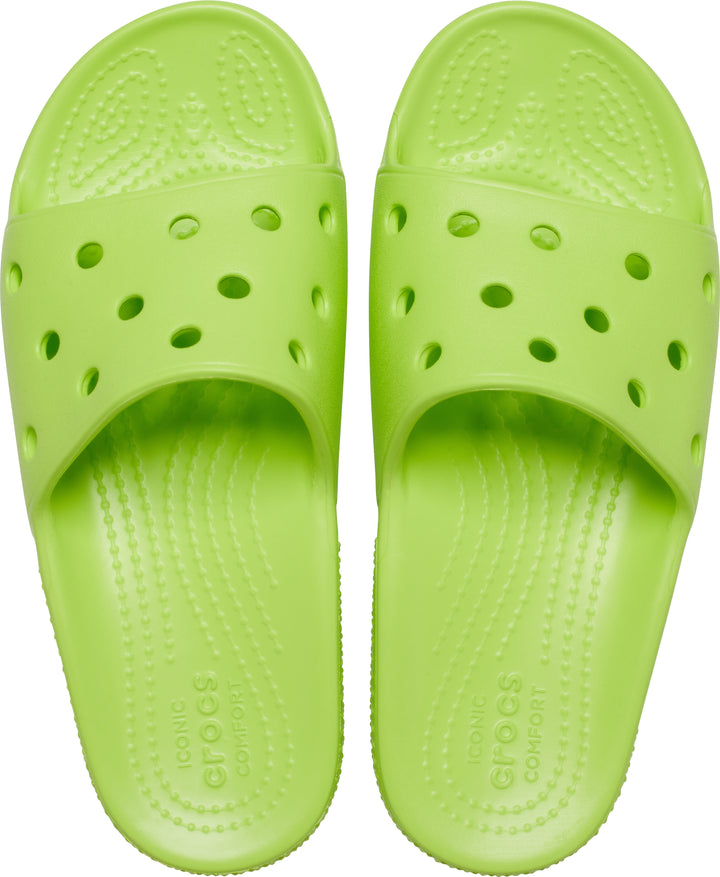 Crocs Kids Classic Slide In Limeade