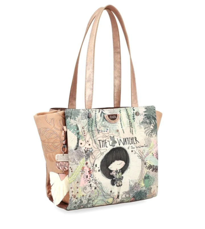 Anekke Jungle Collection Shopper Tote Handbag