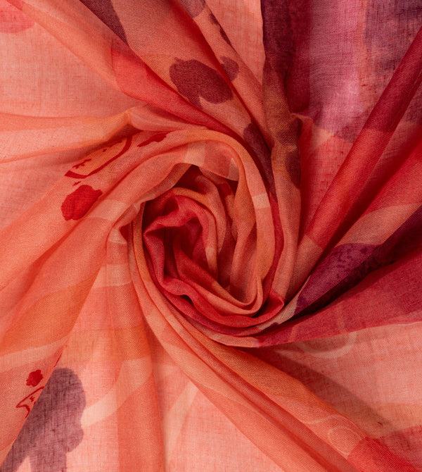 Anekke Scarf - Amazonia Nature Reddish