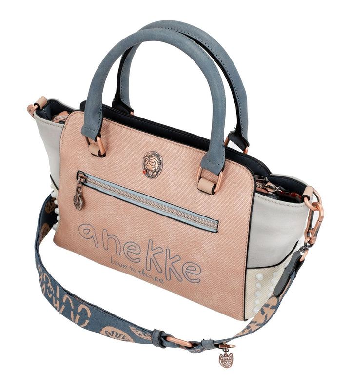 Anekke Fun & Music Top Handle Tote Handbag