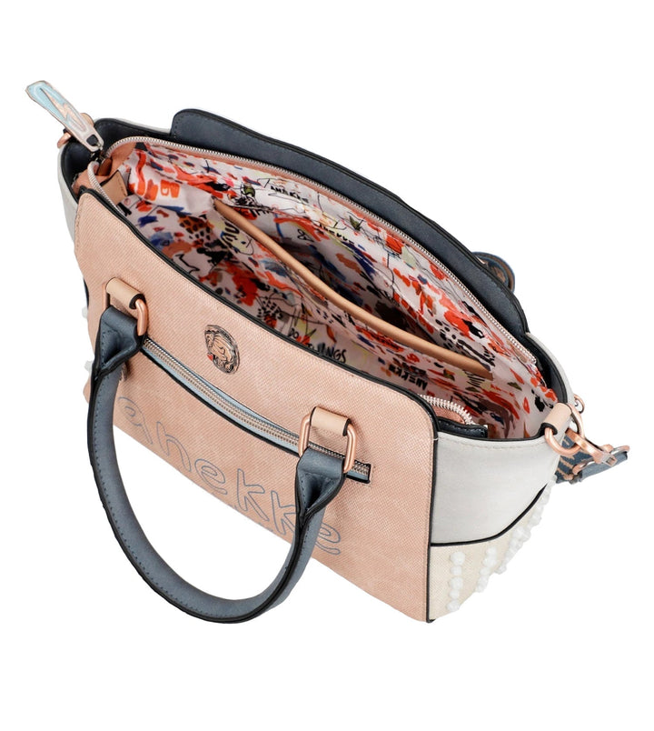 Anekke Fun & Music Top Handle Tote Handbag