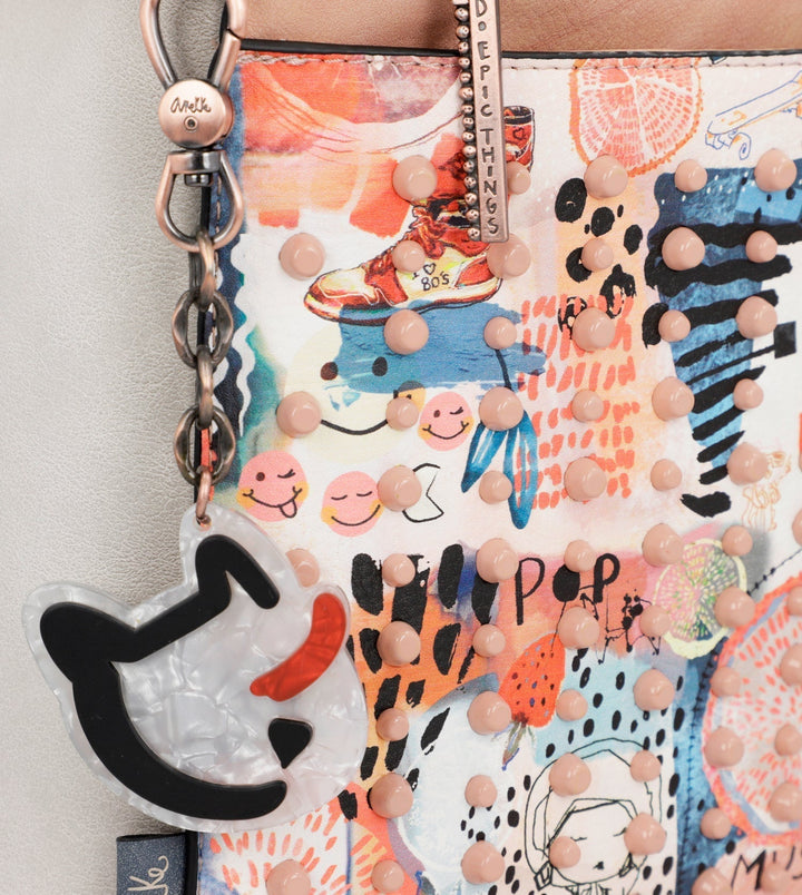 Anekke Fun & Music Double Compartment Backpack