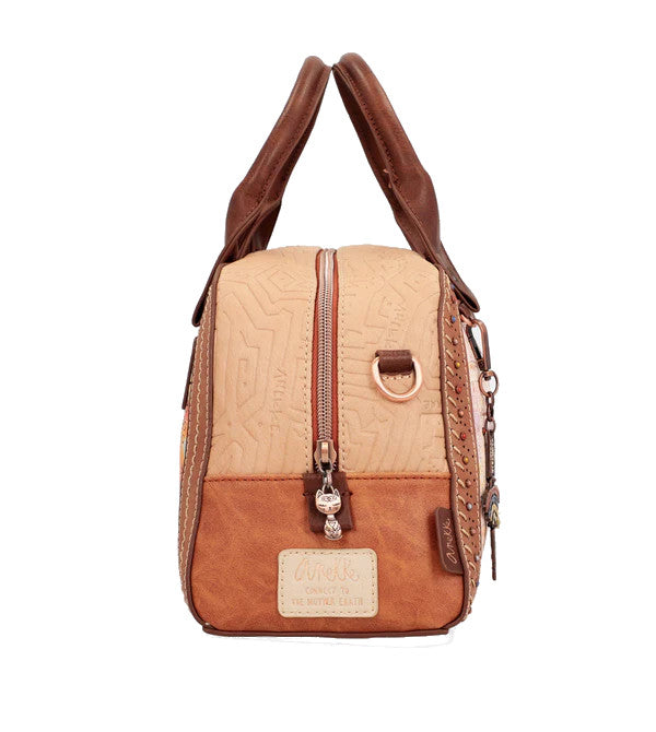 Anekke Menire Double Top Handle Handbag