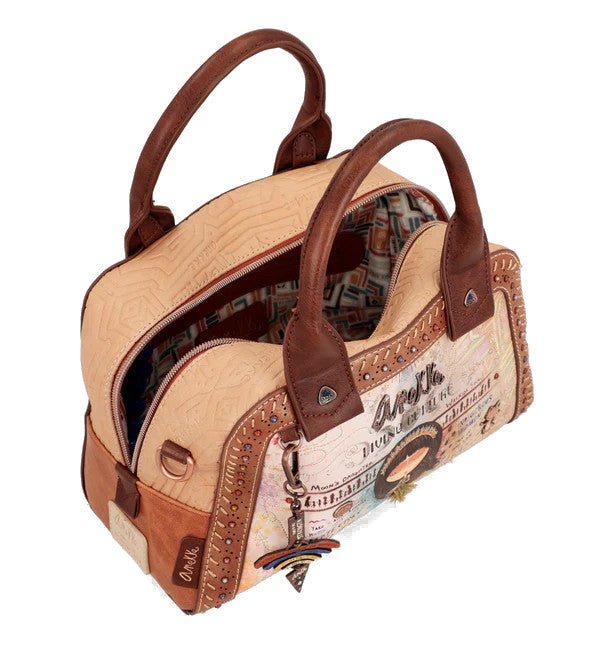 Anekke Menire Double Top Handle Handbag