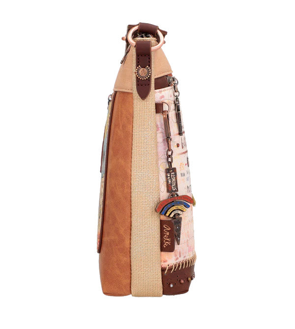 Anekke Menire Front Pocket Crossbody Handbag