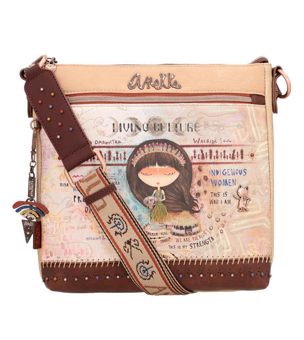 Anekke Menire Front Pocket Crossbody Handbag